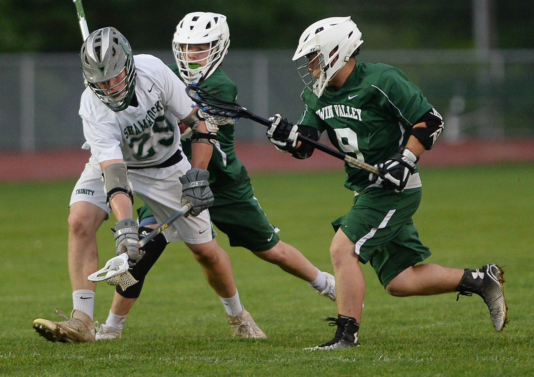 District 3 Boys Lacrosse: Twin Valley at Trinity